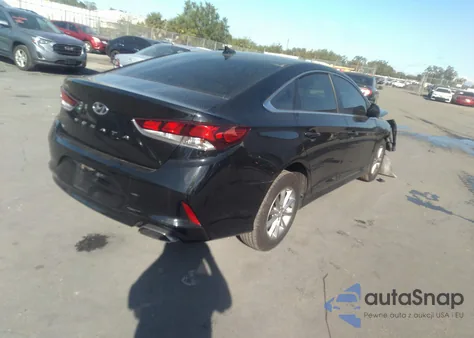 2019 Hyundai Sonata Se из США, поврежденный, VIN 5NPE24AF5KH789584